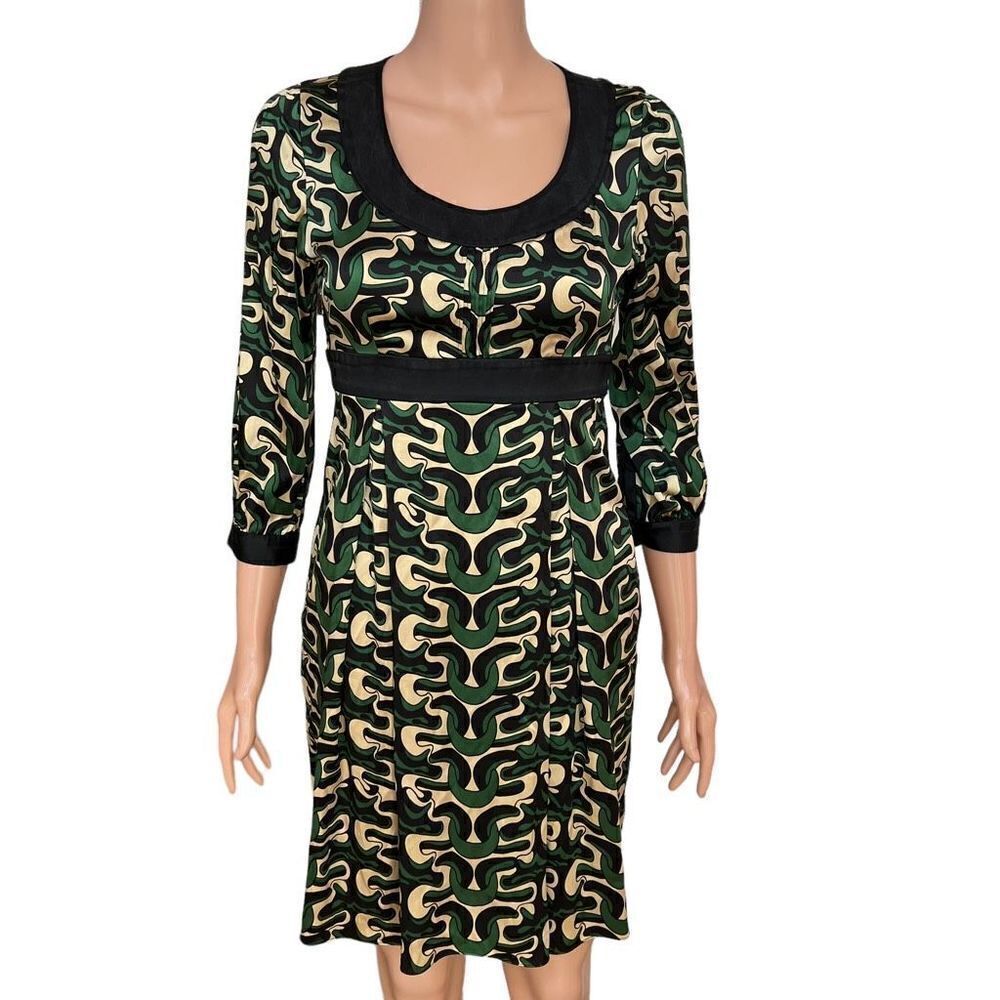 Diane Von Furtstenburg Silk 3/4 Sleeve Steffi Dress size 0
